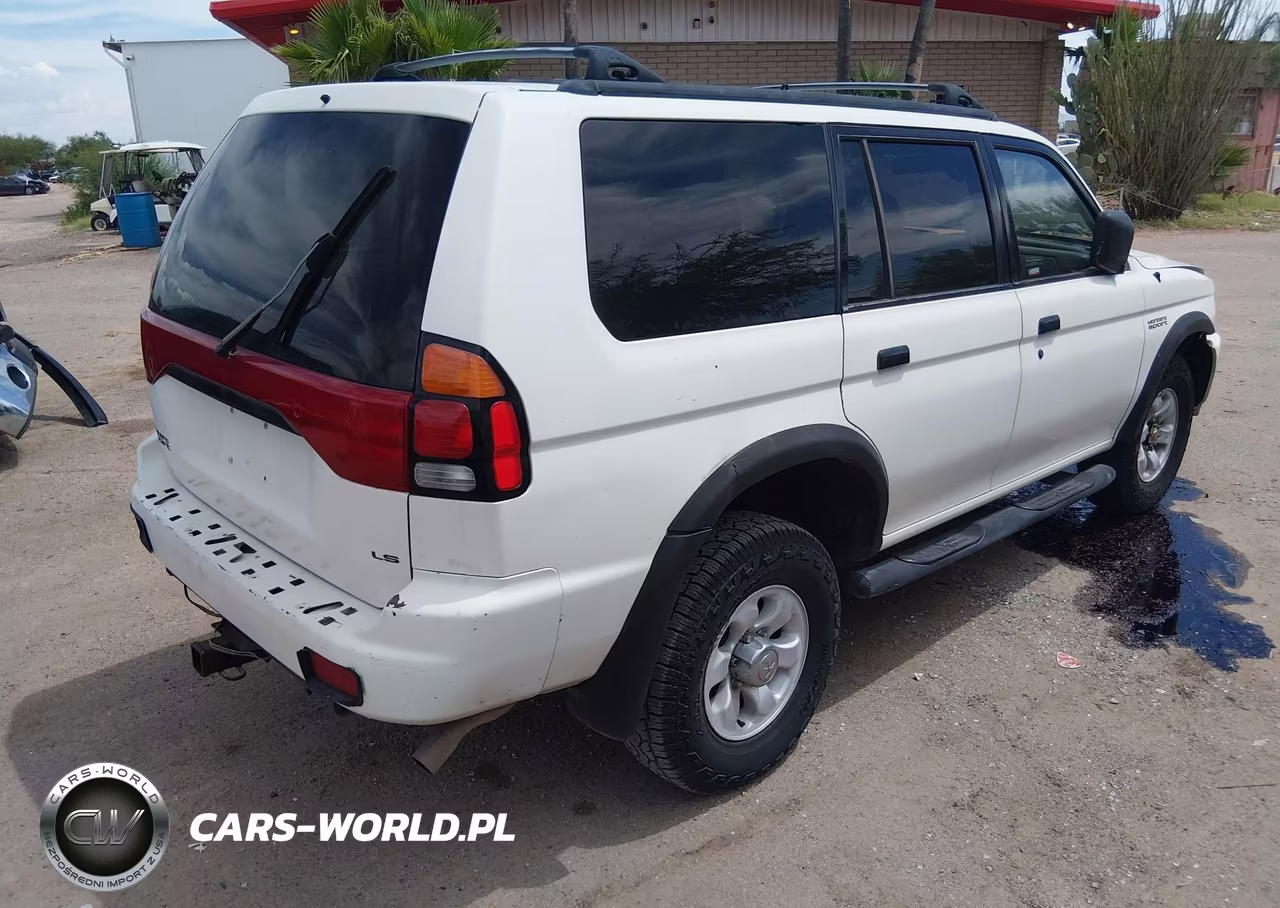 1999 Mitsubishi Montero Sport Ls-Xls VIN:JA4LS31H7XP007987 - 4