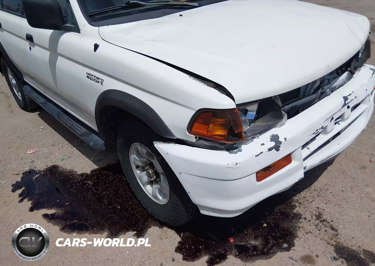 1999 Mitsubishi Montero Sport Ls-Xls VIN:JA4LS31H7XP007987 - 6