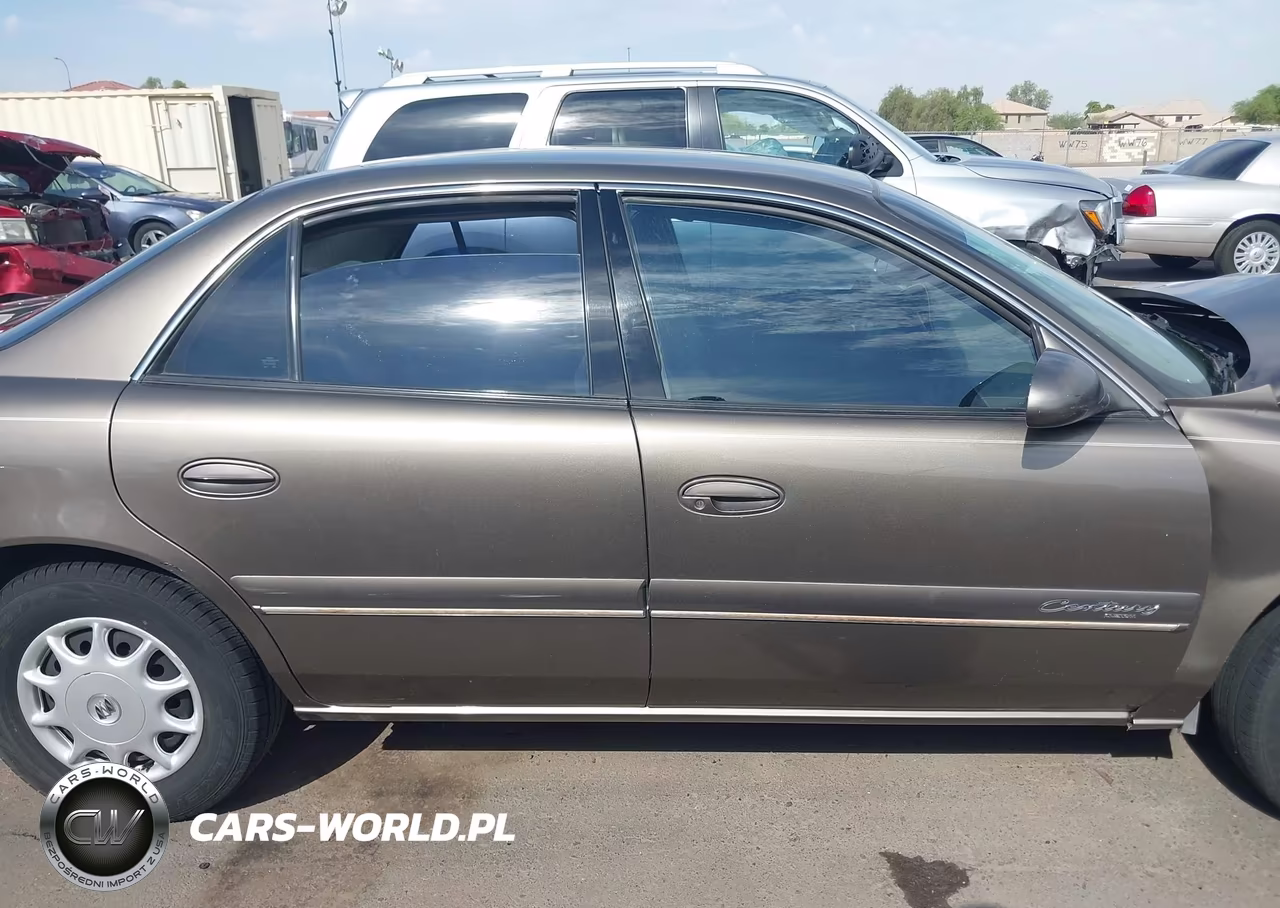 2002 Buick Century Custom VIN:2G4WS52J921211711 - 13