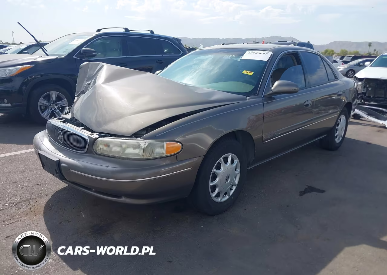 2002 Buick Century Custom VIN:2G4WS52J921211711 - 2