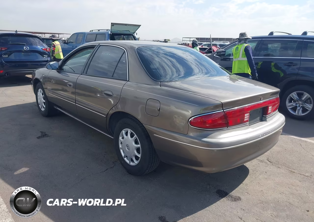 2002 Buick Century Custom VIN:2G4WS52J921211711 - 3
