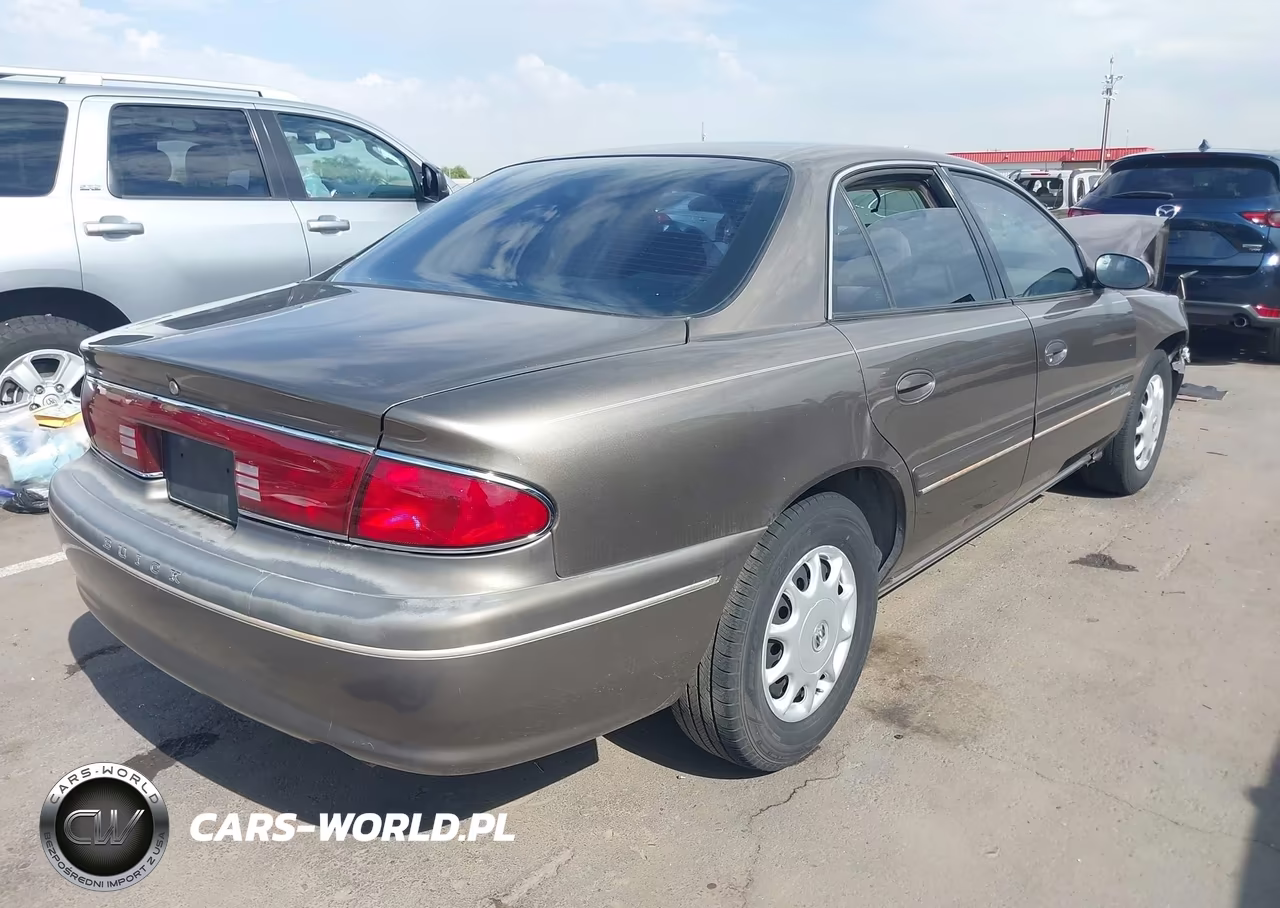 2002 Buick Century Custom VIN:2G4WS52J921211711 - 4