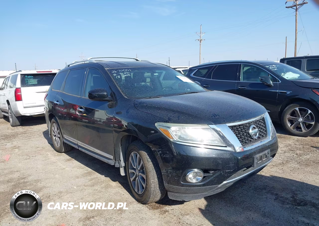 2013 Nissan Pathfinder Sl