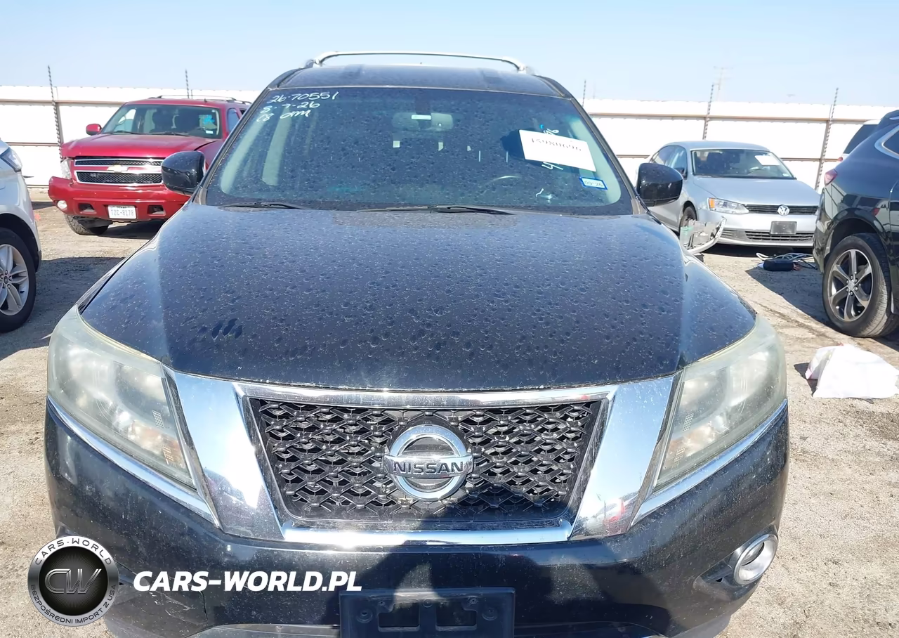 2013 Nissan Pathfinder Sl VIN:5N1AR2MN5DC600508 - 12