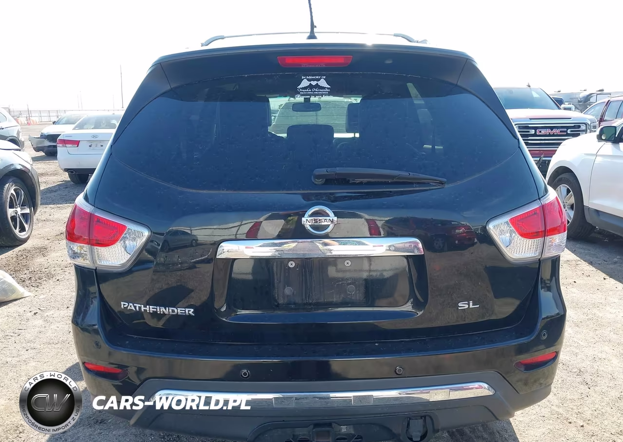 2013 Nissan Pathfinder Sl VIN:5N1AR2MN5DC600508 - 16