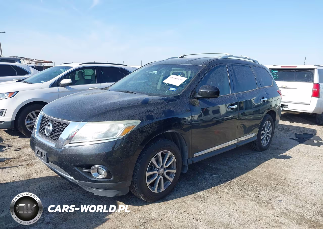 2013 Nissan Pathfinder Sl VIN:5N1AR2MN5DC600508 - 2
