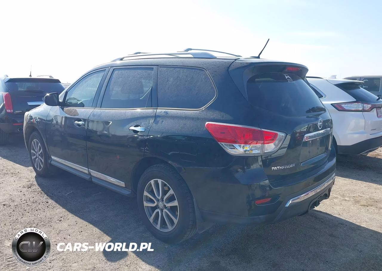 2013 Nissan Pathfinder Sl VIN:5N1AR2MN5DC600508 - 3