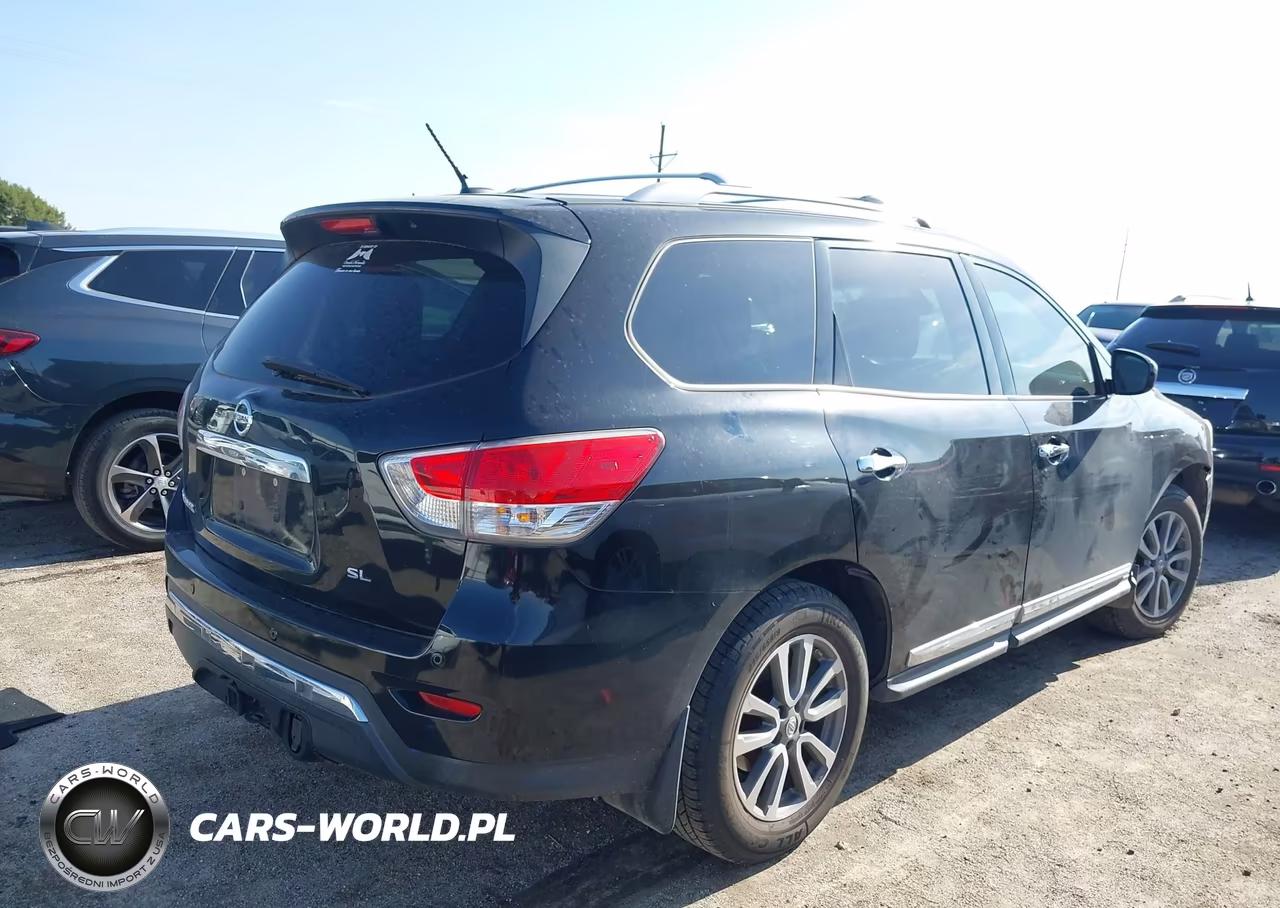2013 Nissan Pathfinder Sl VIN:5N1AR2MN5DC600508 - 4
