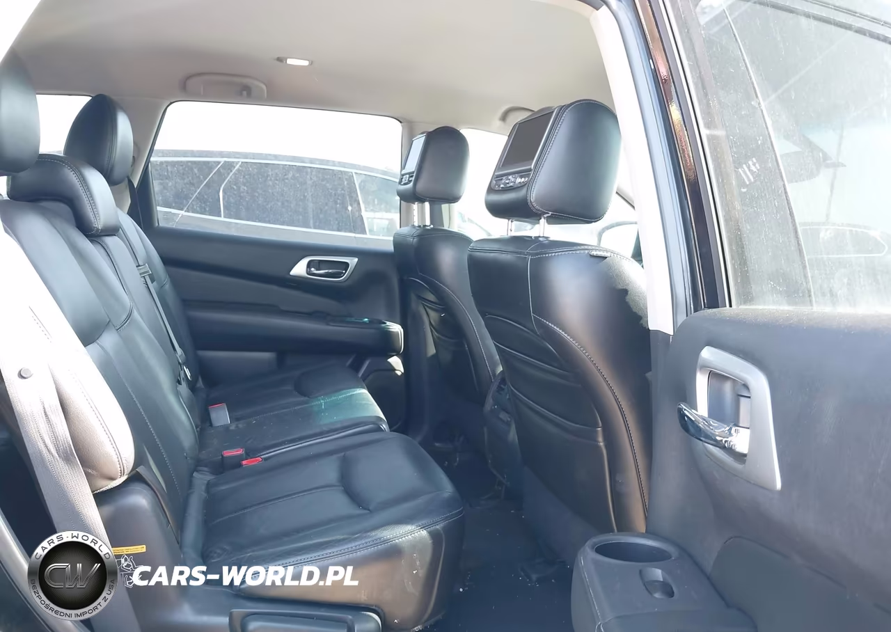 2013 Nissan Pathfinder Sl VIN:5N1AR2MN5DC600508 - 8