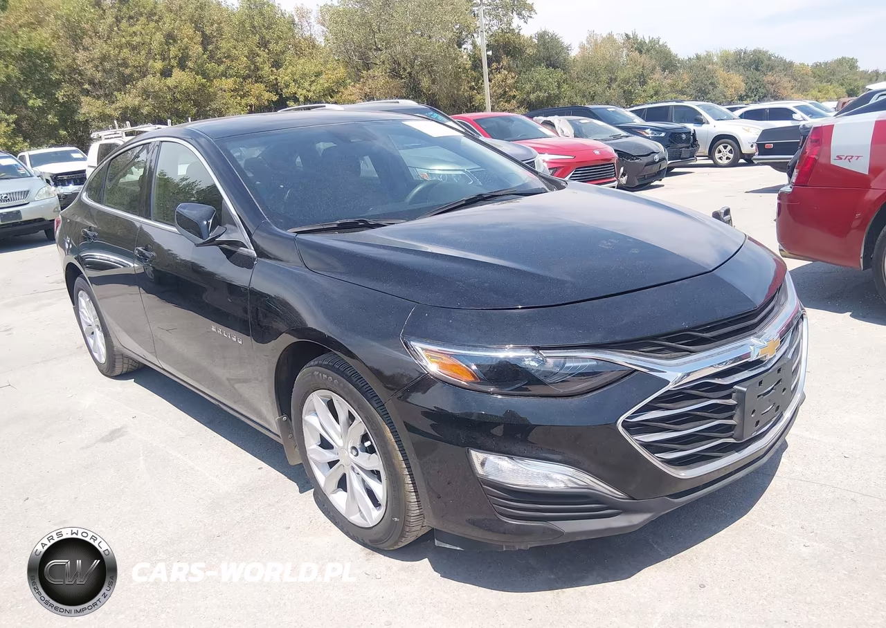 2019 Chevrolet Malibu Lt – zdjęcie 1 z 16