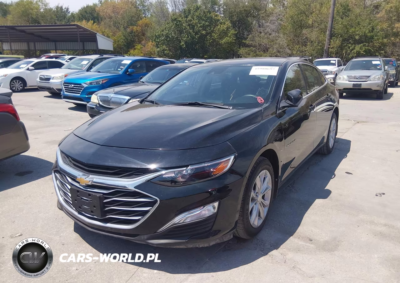 2019 Chevrolet Malibu Lt VIN:1G1ZD5ST8KF200648 - 2