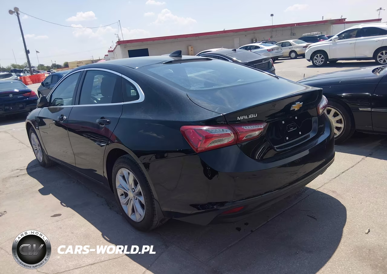 2019 Chevrolet Malibu Lt VIN:1G1ZD5ST8KF200648 - 3