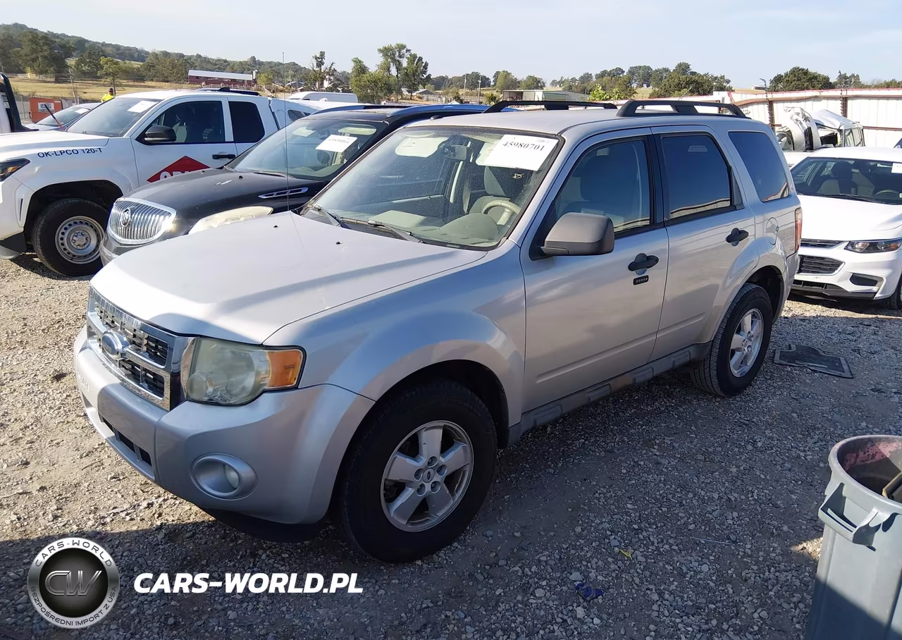 2009 Ford Escape Xlt VIN:1FMCU03G69KA58637 - 2
