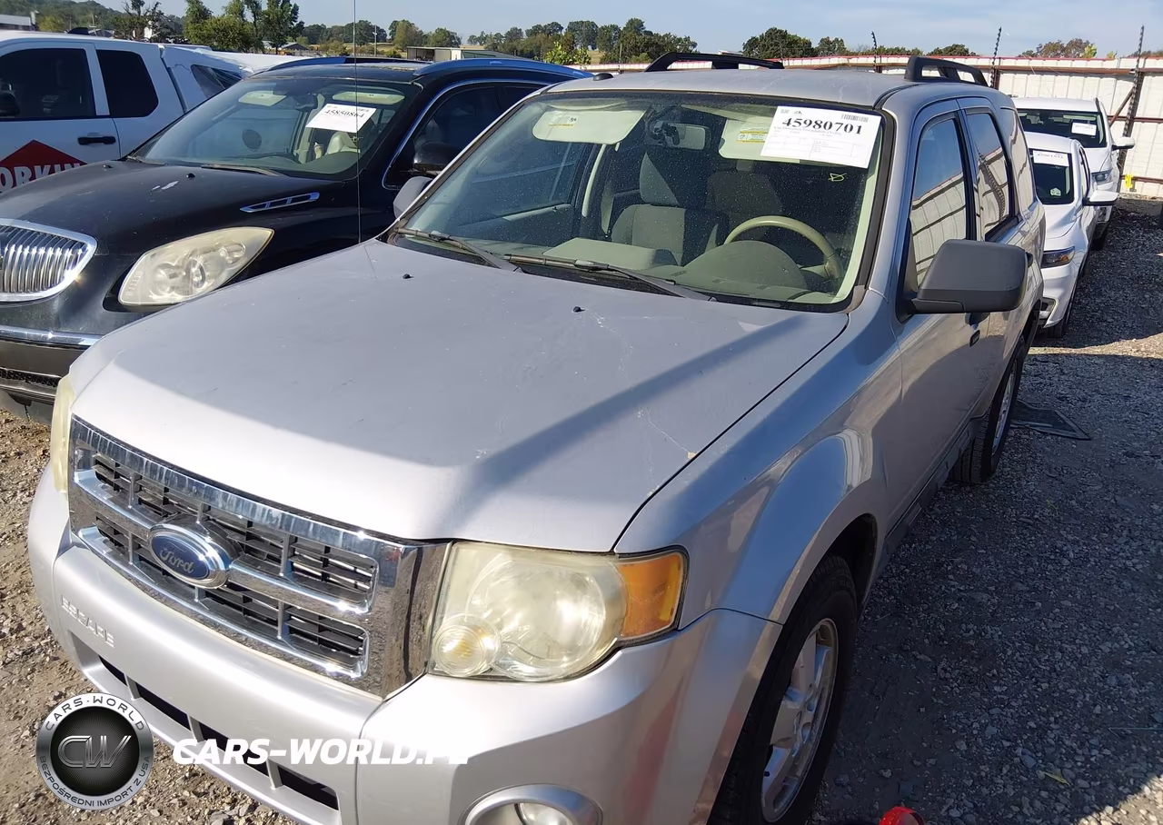 2009 Ford Escape Xlt VIN:1FMCU03G69KA58637 - 6