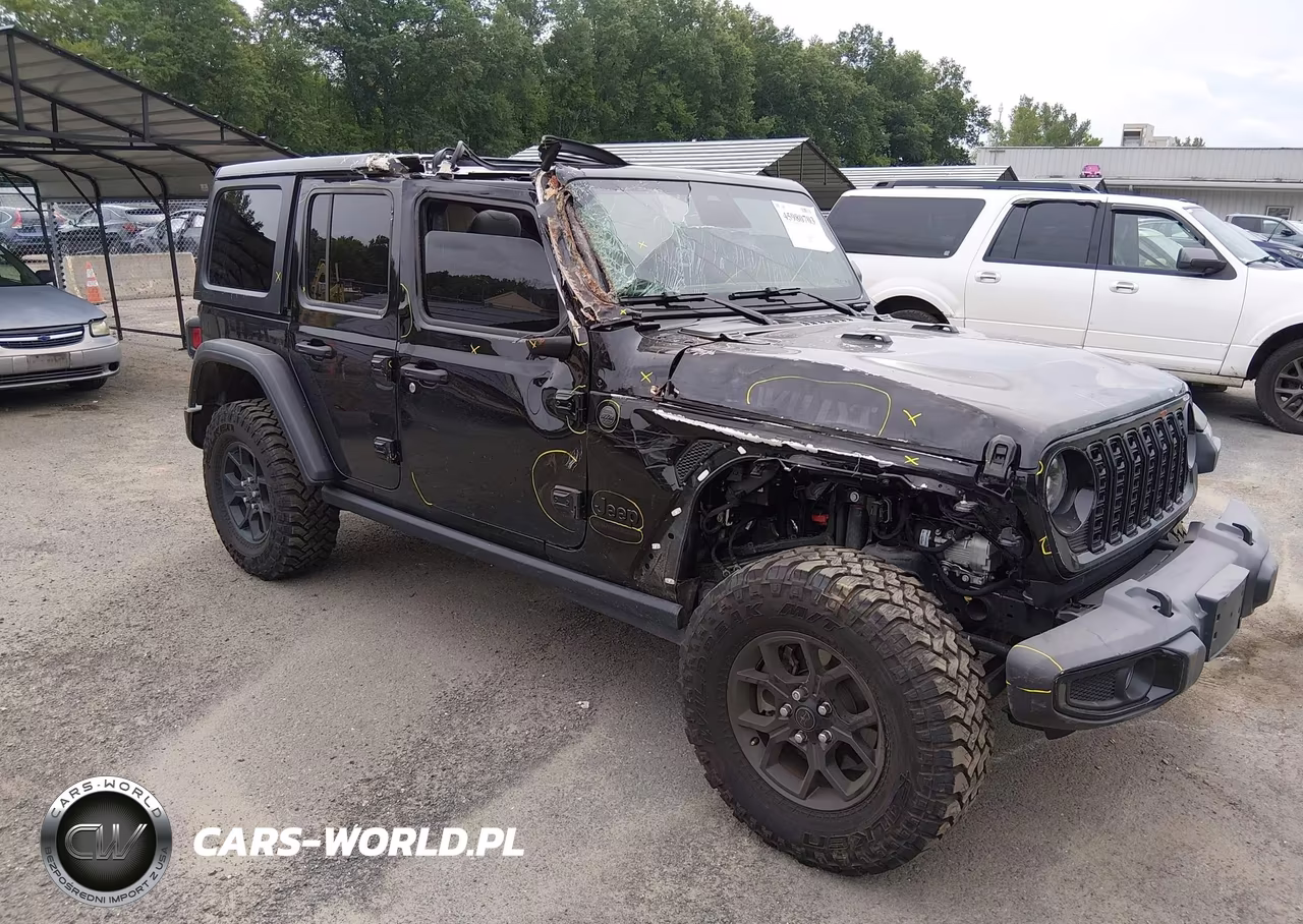 2026 Jeep Wrangler Willys 4X4 VIN:1C4PJXDN9TW212374 - 1