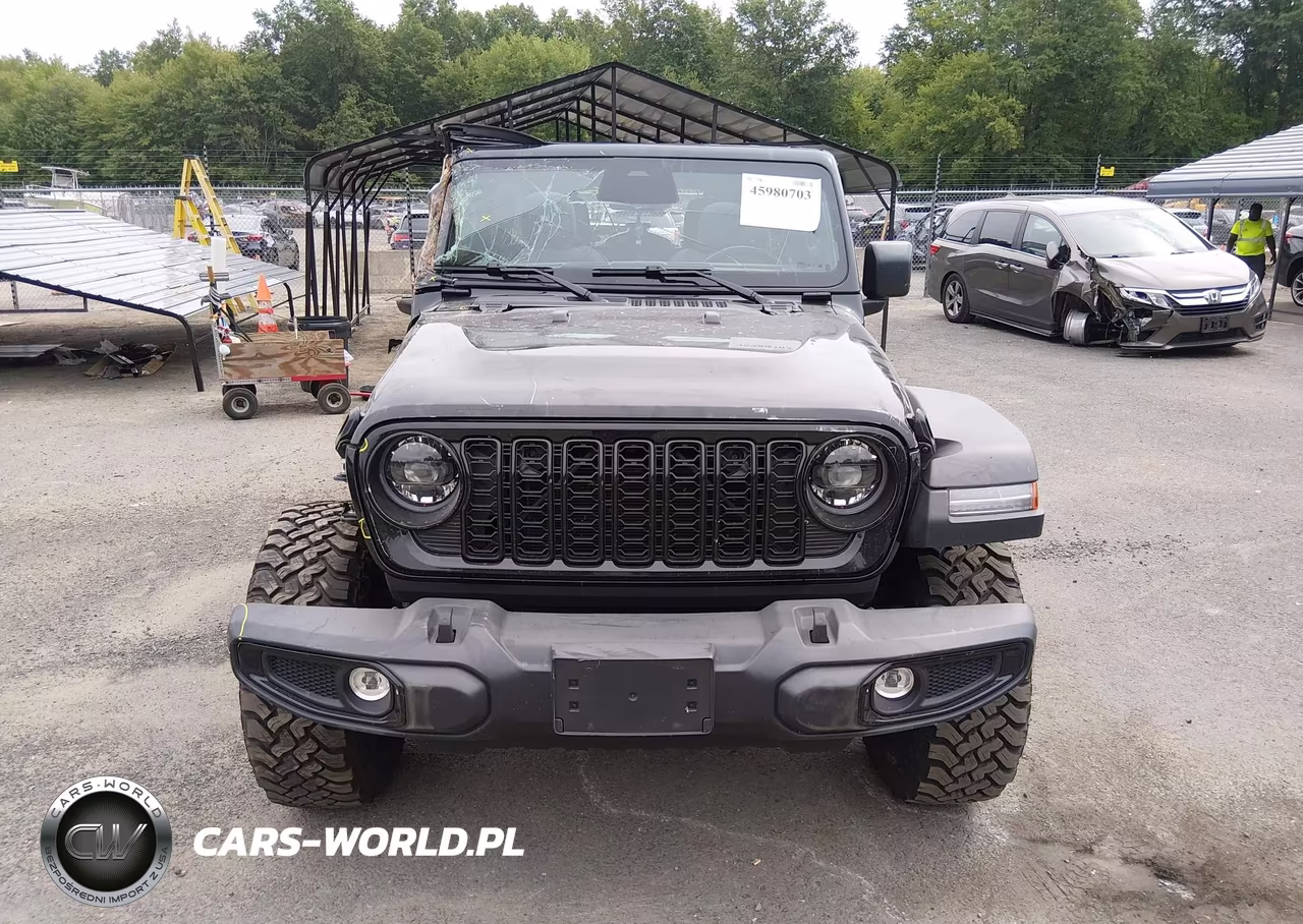 2026 Jeep Wrangler Willys 4X4 VIN:1C4PJXDN9TW212374 - 13