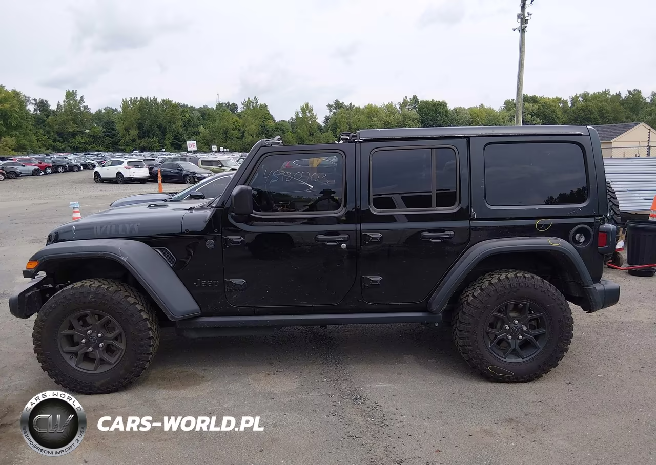 2026 Jeep Wrangler Willys 4X4 VIN:1C4PJXDN9TW212374 - 15