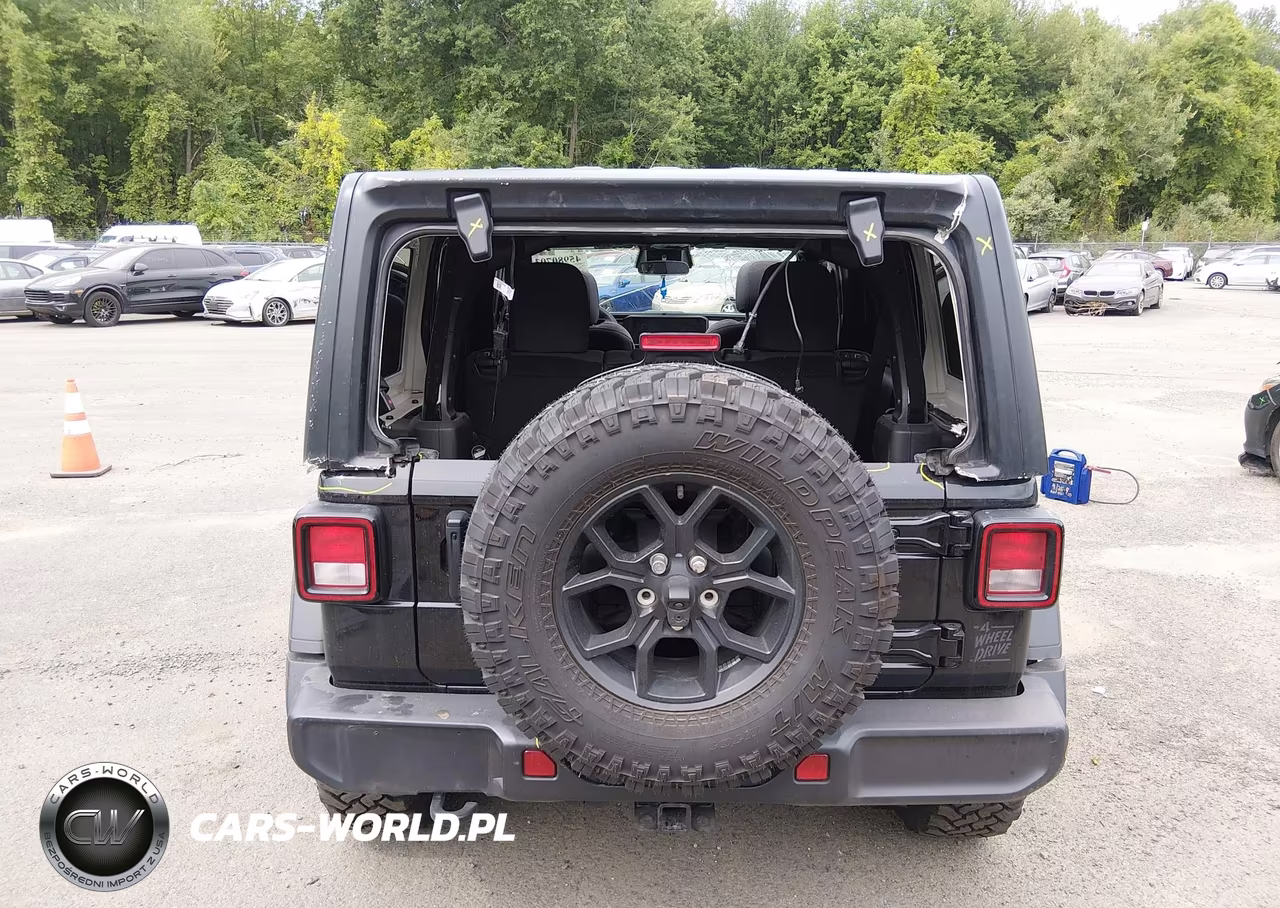 2026 Jeep Wrangler Willys 4X4 VIN:1C4PJXDN9TW212374 - 17