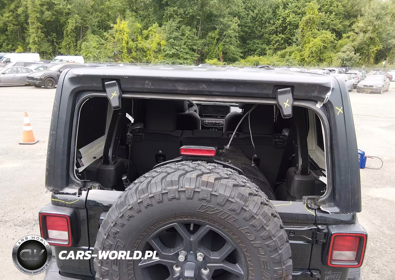 2026 Jeep Wrangler Willys 4X4 VIN:1C4PJXDN9TW212374 - 19