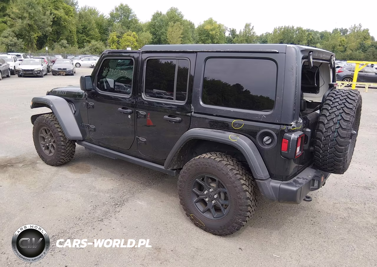 2026 Jeep Wrangler Willys 4X4 VIN:1C4PJXDN9TW212374 - 3