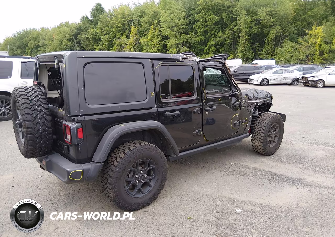 2026 Jeep Wrangler Willys 4X4 VIN:1C4PJXDN9TW212374 - 4