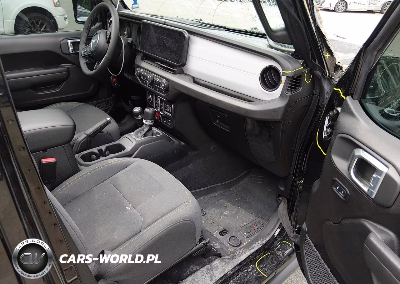 2026 Jeep Wrangler Willys 4X4 VIN:1C4PJXDN9TW212374 - 5