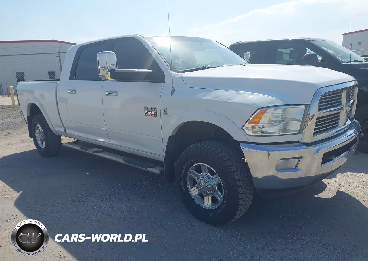 2012 Ram 2500 Laramie – zdjęcie 1 z 16