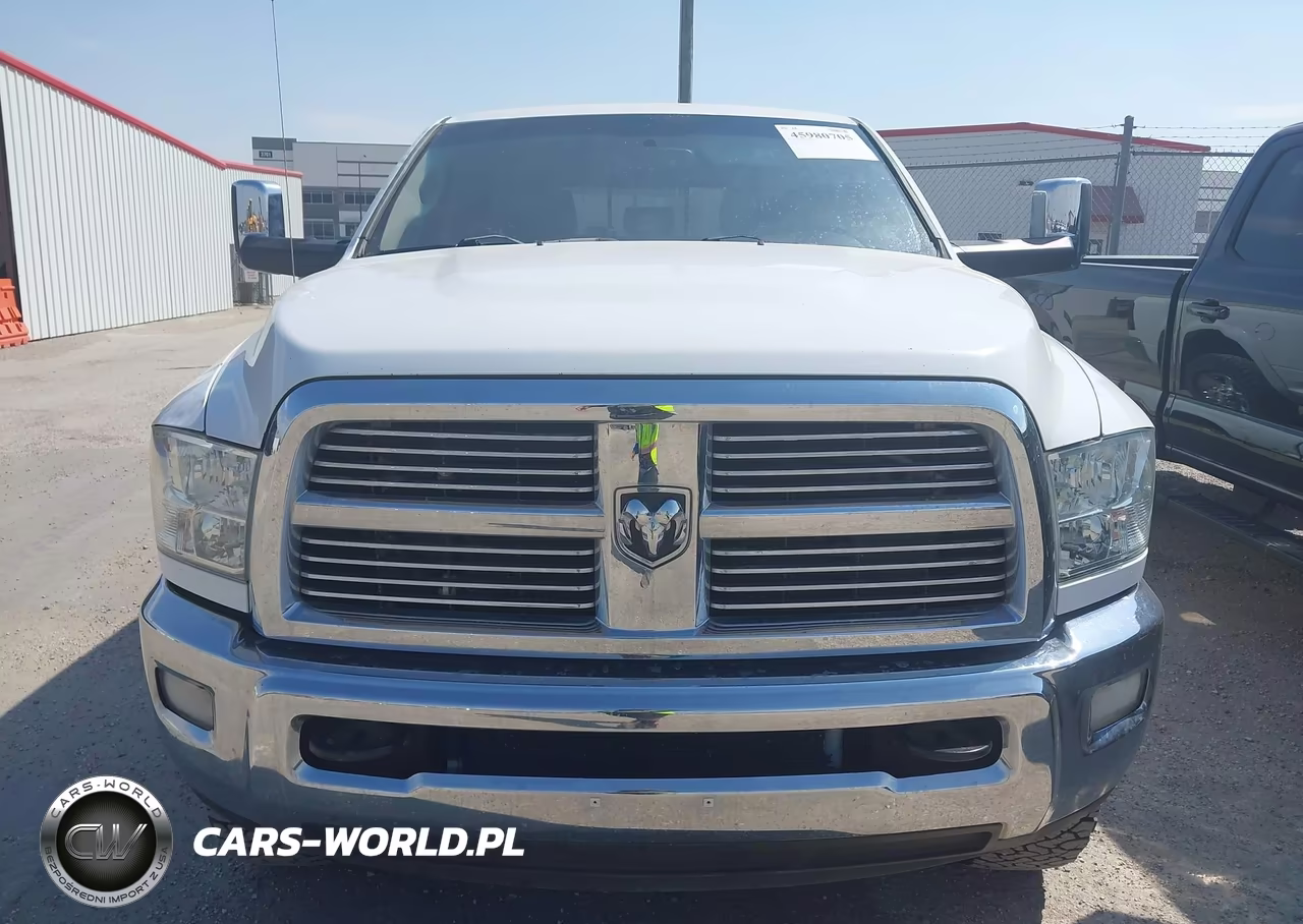 2012 Ram 2500 Laramie VIN:3C6UD5NL2CG316108 - 12