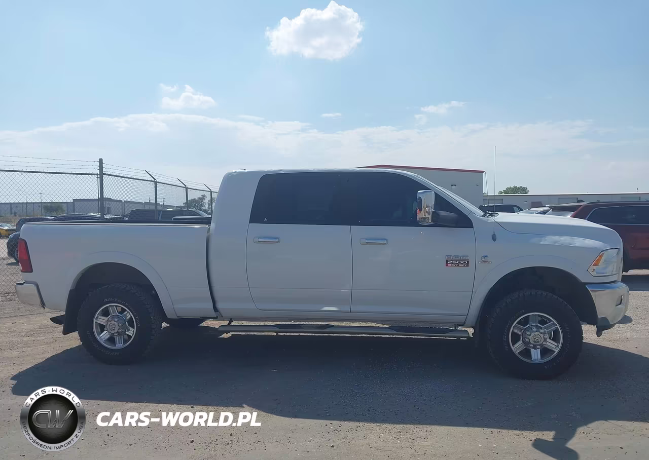 2012 Ram 2500 Laramie VIN:3C6UD5NL2CG316108 - 13