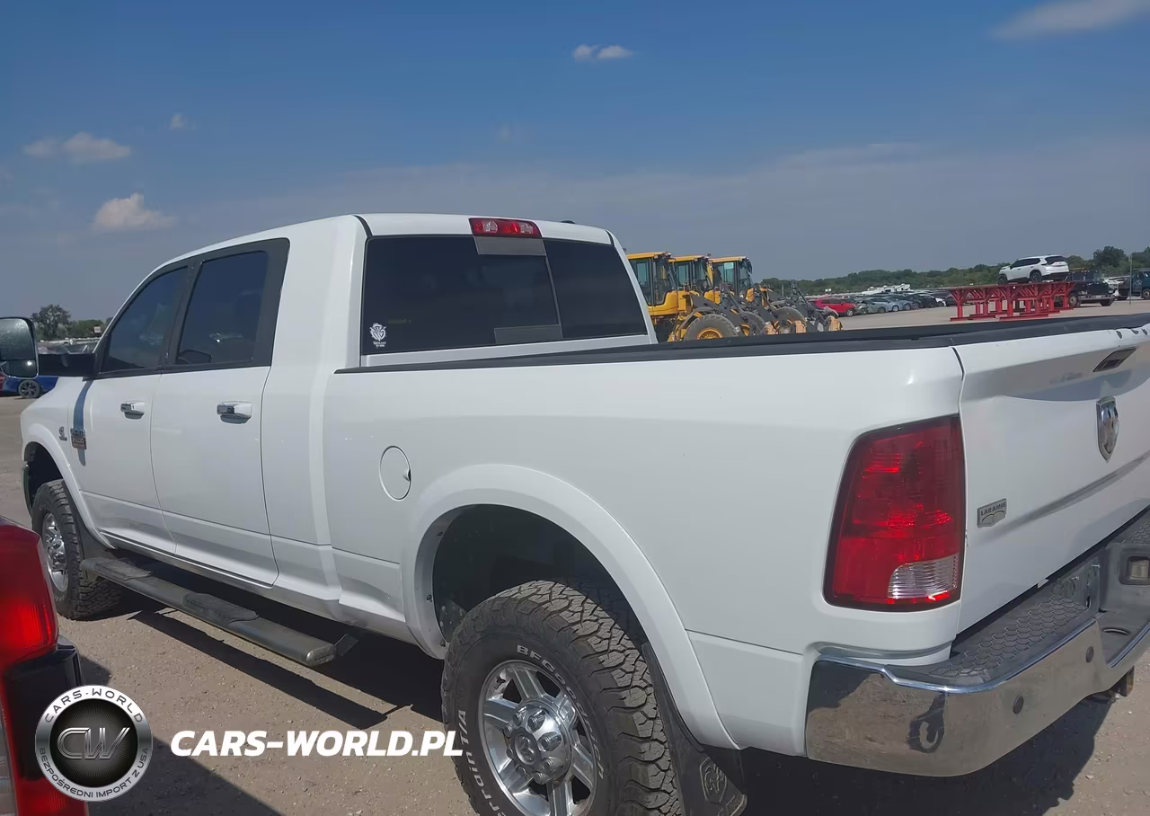 2012 Ram 2500 Laramie VIN:3C6UD5NL2CG316108 - 14