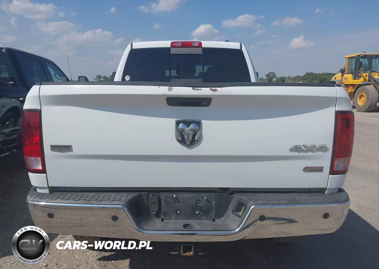 2012 Ram 2500 Laramie VIN:3C6UD5NL2CG316108 - 16