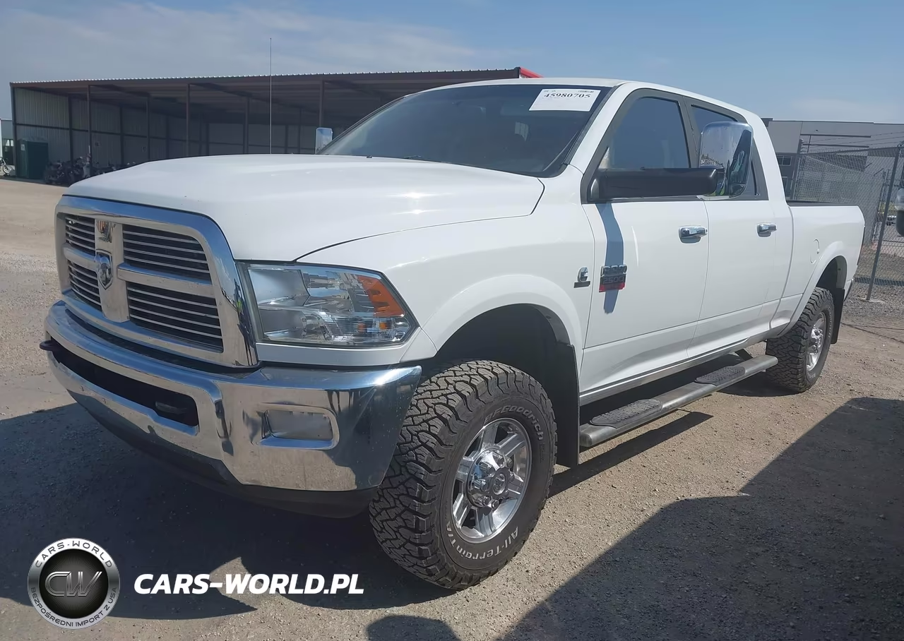 2012 Ram 2500 Laramie VIN:3C6UD5NL2CG316108 - 2