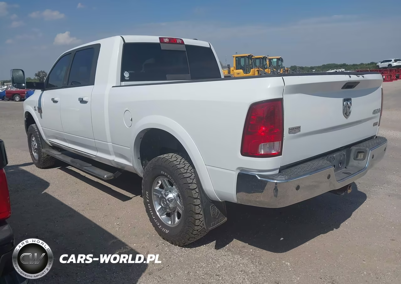 2012 Ram 2500 Laramie VIN:3C6UD5NL2CG316108 - 3