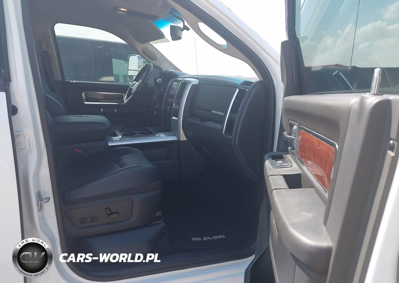 2012 Ram 2500 Laramie VIN:3C6UD5NL2CG316108 - 5