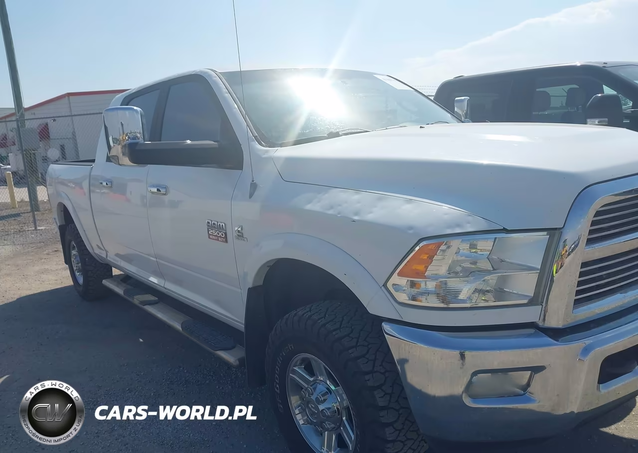 2012 Ram 2500 Laramie VIN:3C6UD5NL2CG316108 - 6