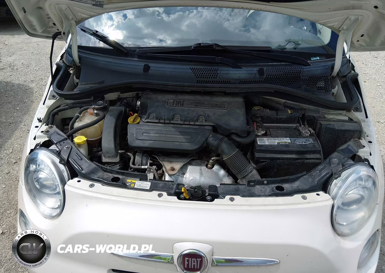 2019 Fiat 500C Pop VIN:3C3CFFLH0KT862189 - 10