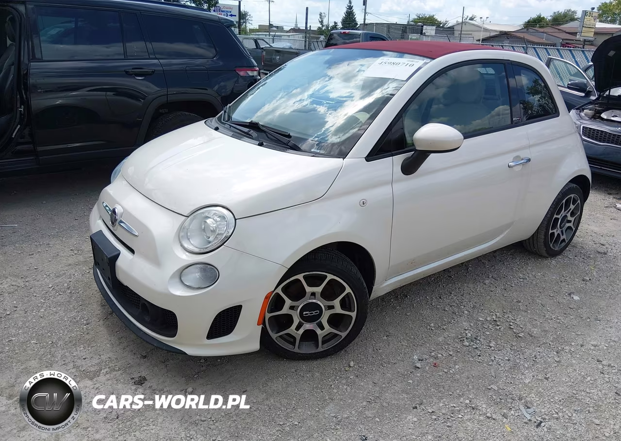 2019 Fiat 500C Pop VIN:3C3CFFLH0KT862189 - 2