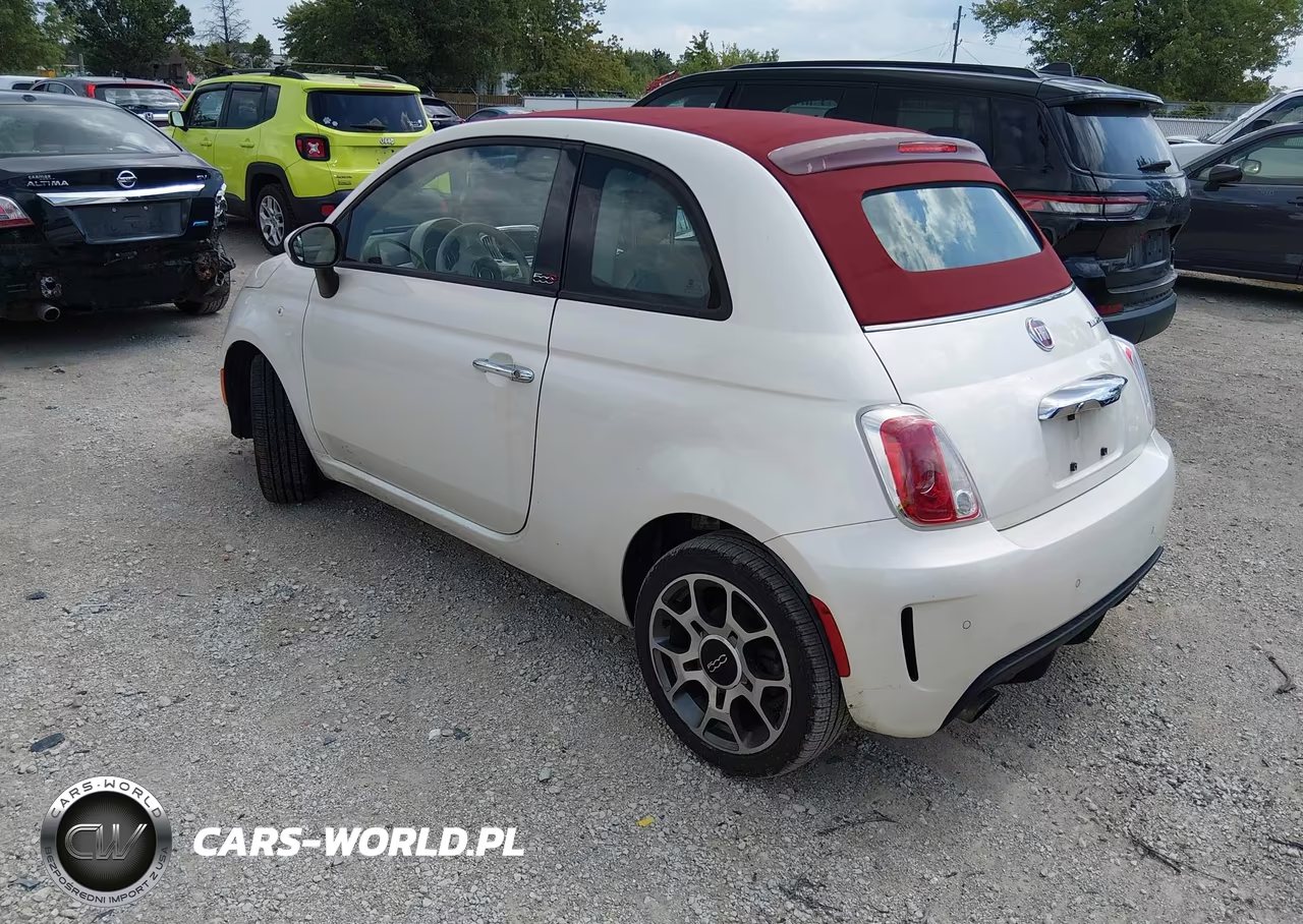 2019 Fiat 500C Pop VIN:3C3CFFLH0KT862189 - 3