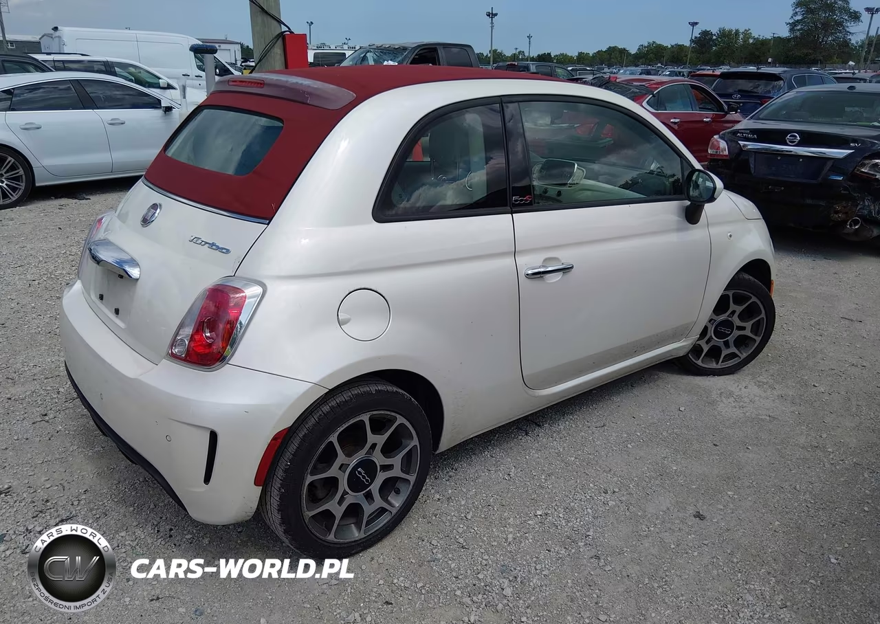 2019 Fiat 500C Pop VIN:3C3CFFLH0KT862189 - 4
