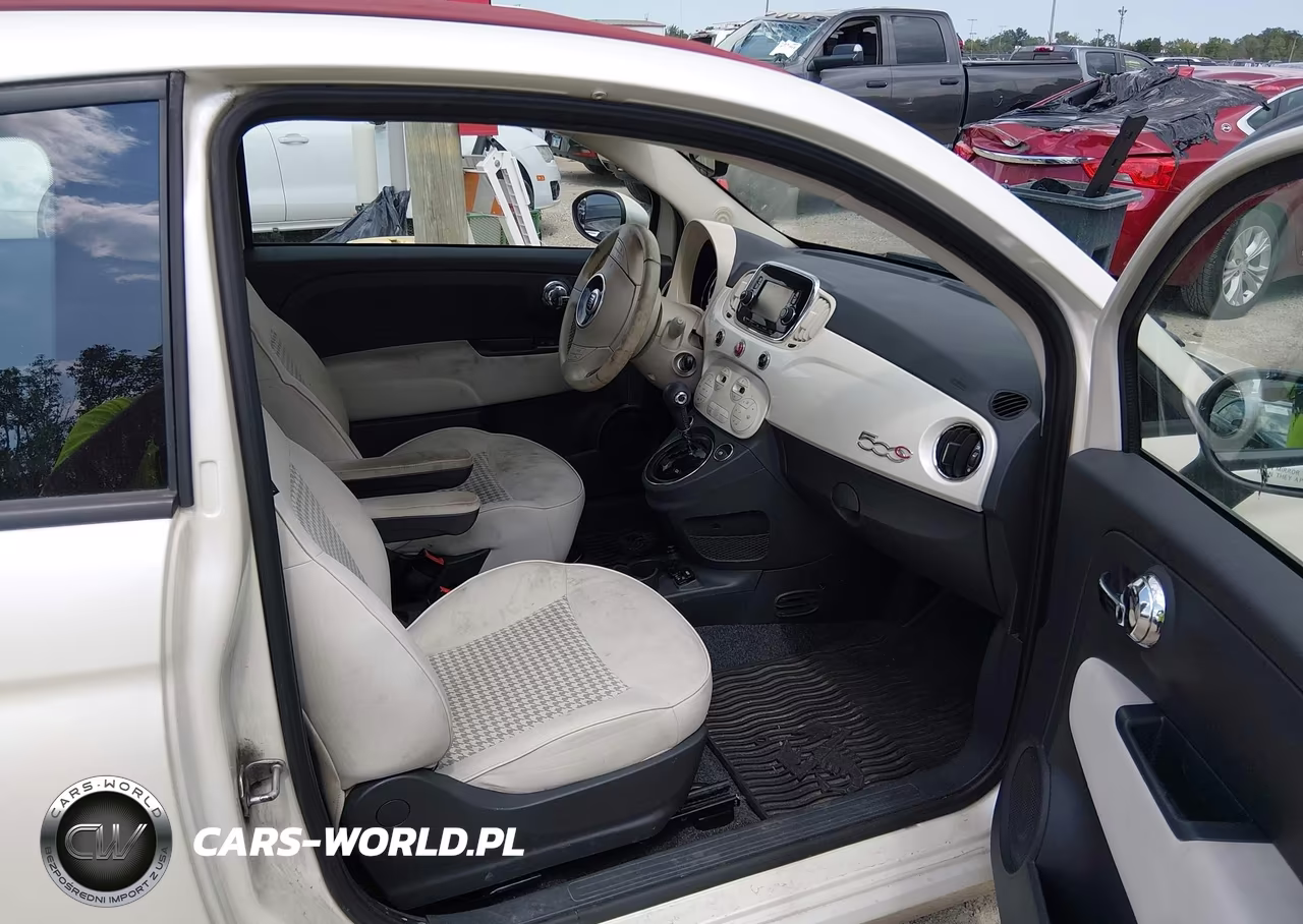 2019 Fiat 500C Pop VIN:3C3CFFLH0KT862189 - 5
