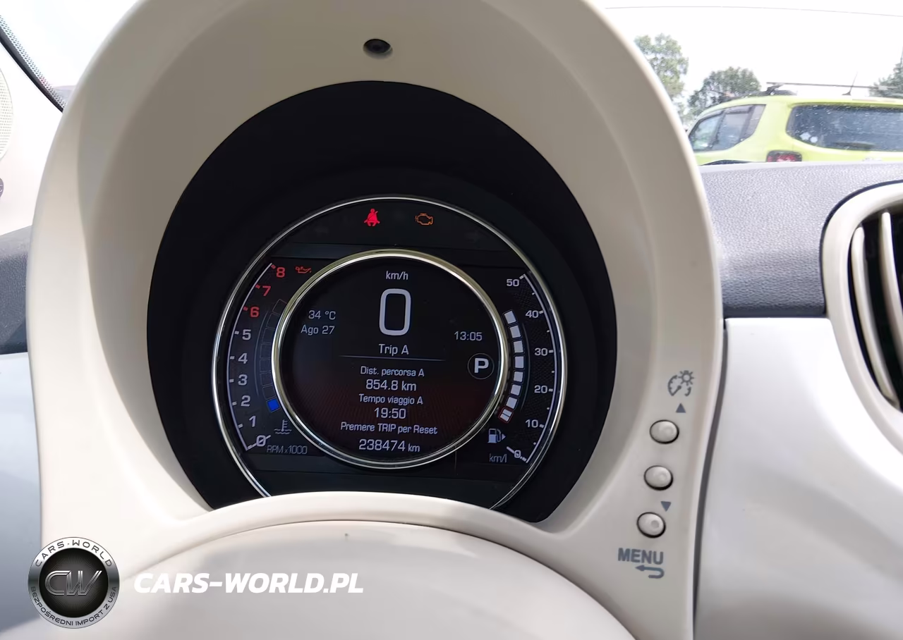 2019 Fiat 500C Pop VIN:3C3CFFLH0KT862189 - 7