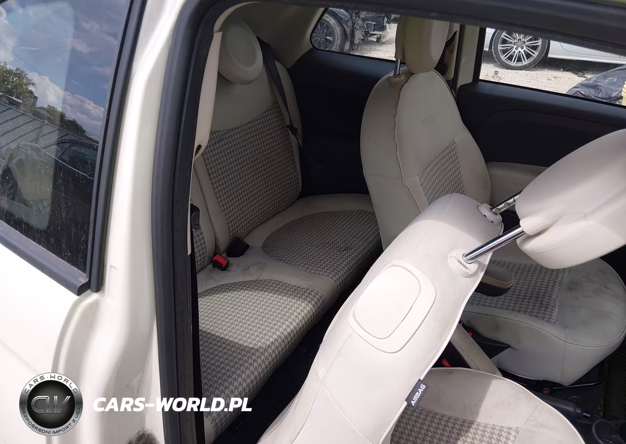 2019 Fiat 500C Pop VIN:3C3CFFLH0KT862189 - 8