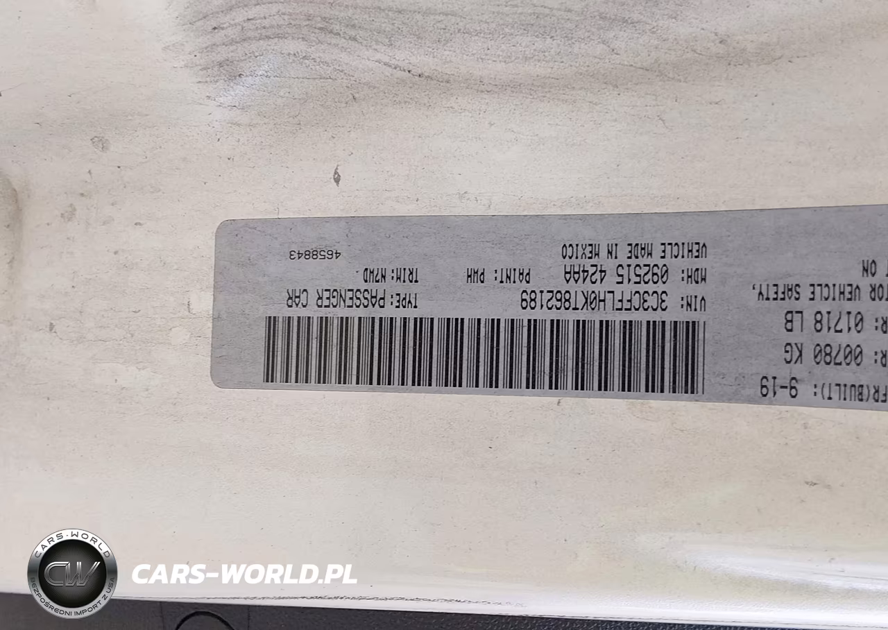 2019 Fiat 500C Pop VIN:3C3CFFLH0KT862189 - 9