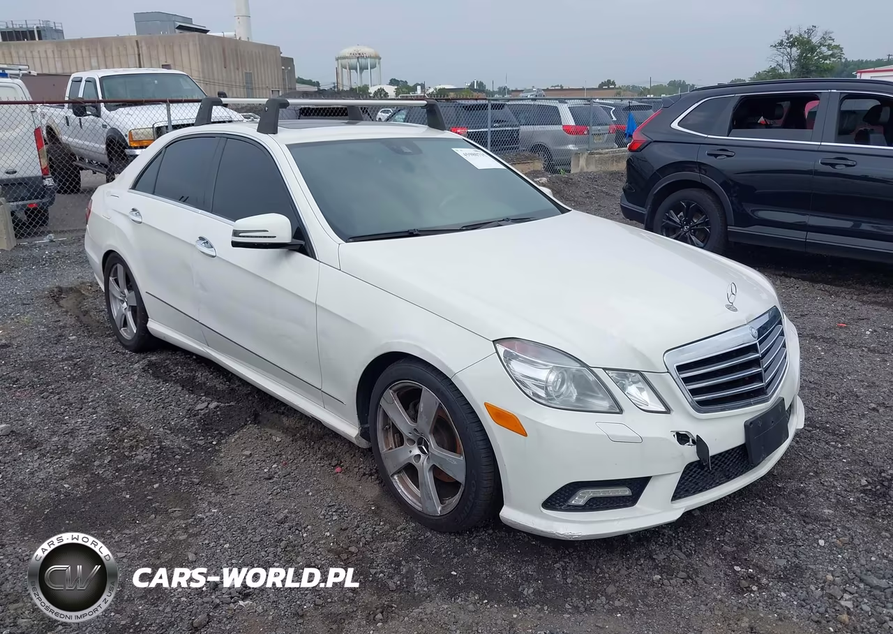 2010 Mercedes-Benz E 350 4Matic VIN:WDDHF8HB6AA179099 - 1