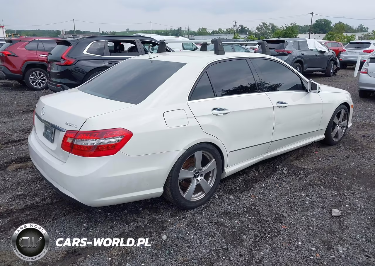 2010 Mercedes-Benz E 350 4Matic VIN:WDDHF8HB6AA179099 - 4