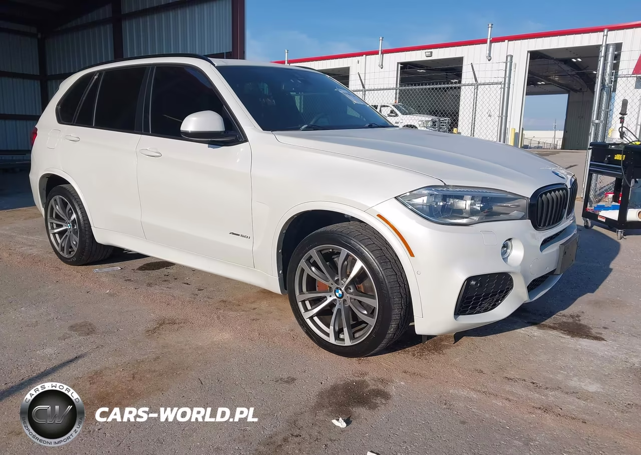 2015 BMW X5 xDrive50I VIN:5UXKR6C58F0J78786 - 1