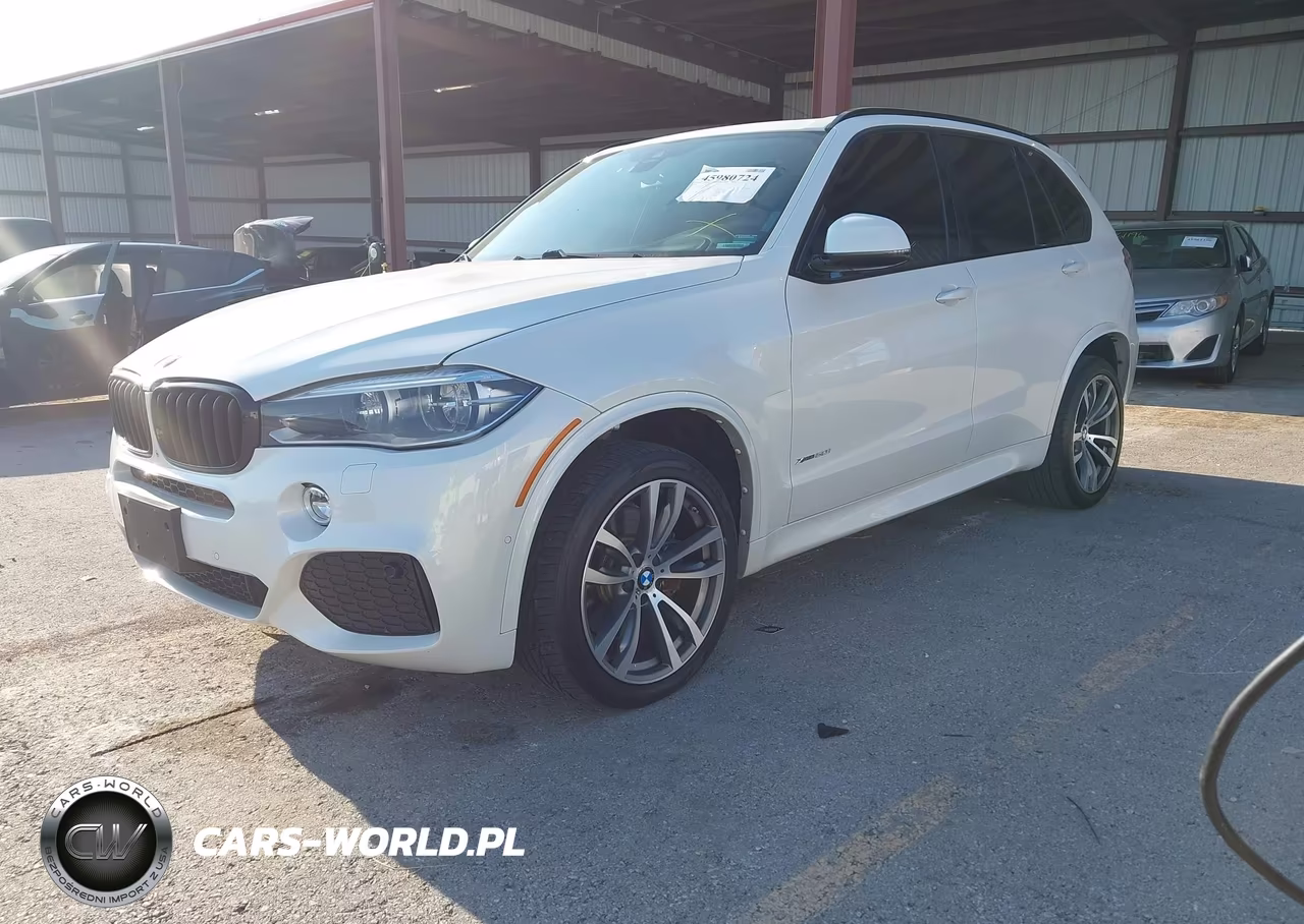 2015 BMW X5 xDrive50I VIN:5UXKR6C58F0J78786 - 2