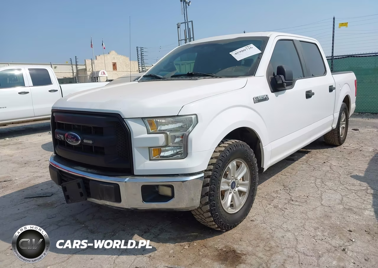 2016 Ford F-150 Xl VIN:1FTEW1C84GKF34404 - 2