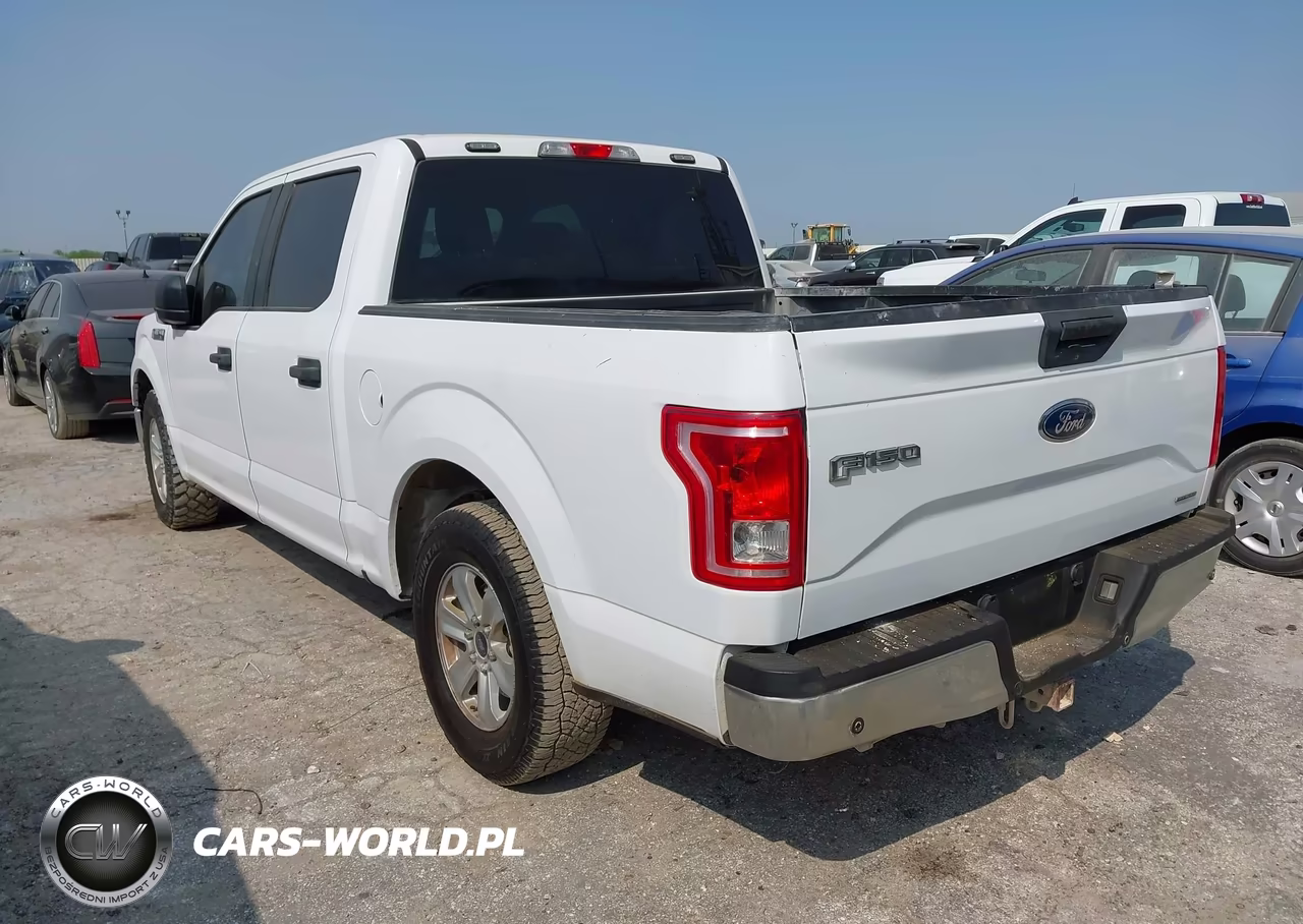 2016 Ford F-150 Xl VIN:1FTEW1C84GKF34404 - 3