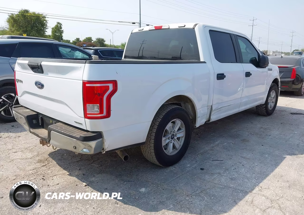 2016 Ford F-150 Xl VIN:1FTEW1C84GKF34404 - 4
